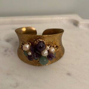 Boutique Cuff Bracelet